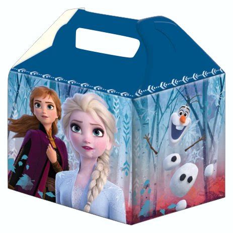 Caja Para Dulces Frozen Art Culos Para Fiestas Pi Atilandia