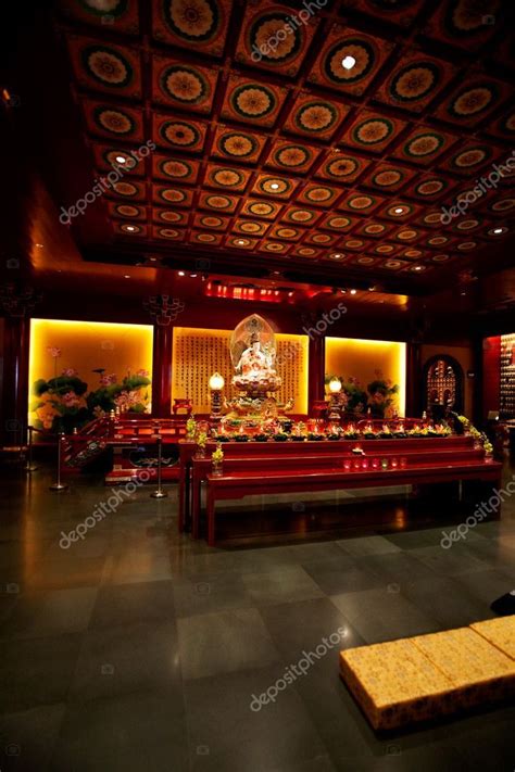 Buddhist Temple Interior Stock Photo , #ad, #Temple, #Buddhist, # ...