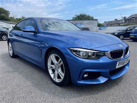 Used 2018 Bmw 4 Series Gran Coupe 420d M Sport For Sale In Cornwall