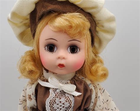 Madame Alexander 8 Doll In Cafe And Cream Outfit Etsy