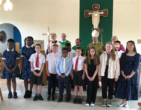 Confirmation 25 June 2023 Holy Redeemer Pershore