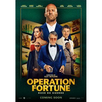 Operation Fortune Ruse De Guerre Nl Bluray K Guy Ritchie Blu Ray