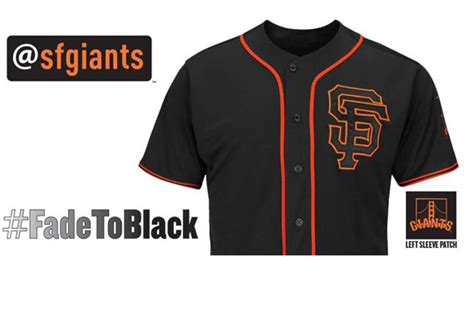 San Francisco Giants Unveil New Alternate Uniform – SportsLogos.Net News