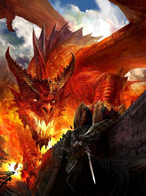 Red Fire Dragon