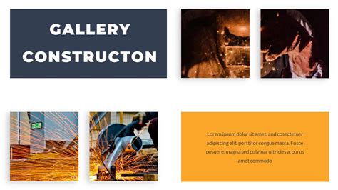 Traktor Construction Building Powerpoint Template Presentation