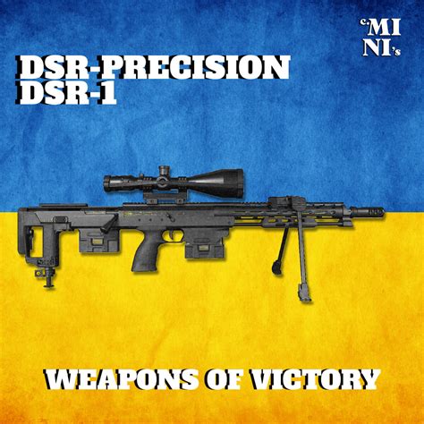 Dsr Precision Dsr Sniper Rifle