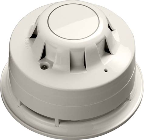 55000 392apo Alarmsense Optical Smoke Detector With Sounder Base