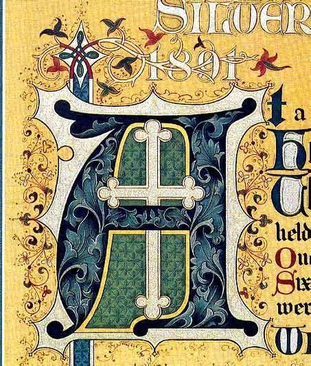 medieval illuminated letters - Google Search | Illuminated letters, Illuminated manuscript ...