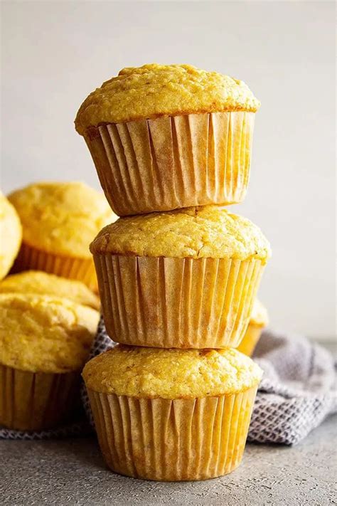 These Cornbread Muffins Are Full Of Flavor Thanks To Creamed Corn They