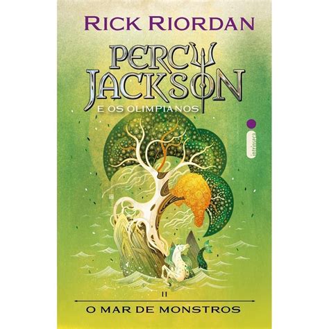 Livro Percy Jackson E Os Olimpianos O Mar De Monstros Por RIORDAN