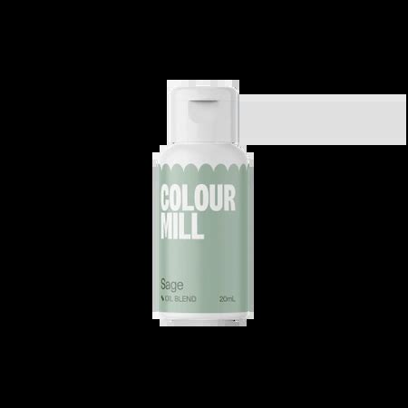 Barwnik spożywczy olejowy COLOUR MILL 20ml SAGE Barwniki spożywcze