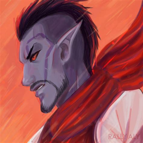 Teldryn Sero by AzrithArt on DeviantArt