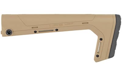 Hera Hrs Light Fixed Buttstock Tan Failzero Bcgs