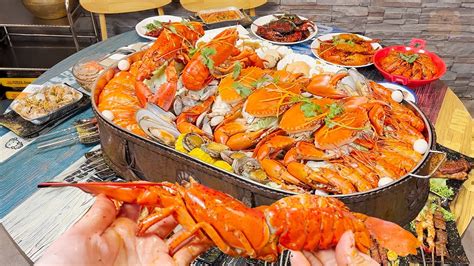 150 Giant Seafood Platter Hotpot In Jiu Gong Ge Seafood Singapore