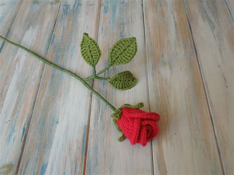 Comment Faire Roses Au Crochet