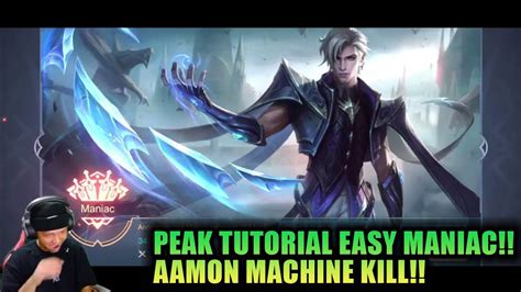 PEAK TUTORIAL EASY MANIAC AAMON MACHINE KILL YouTube