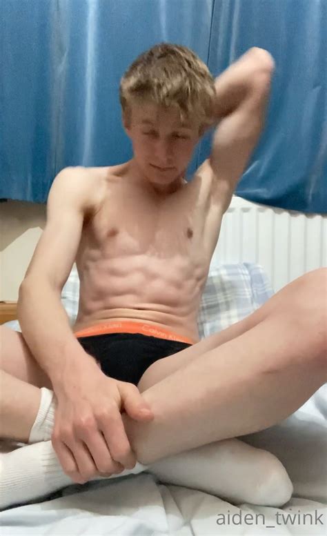 Onlyfans Aiden Twink Vids And Some Pics Hot Sex Picture