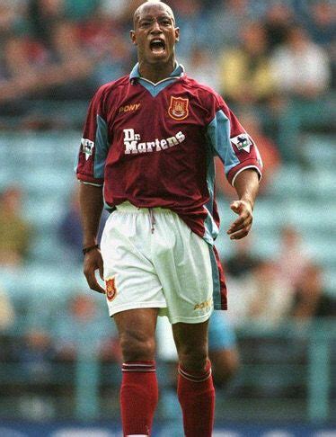 Ian Wright Of West Ham In 1998 West Ham United Fc Ian Wright West