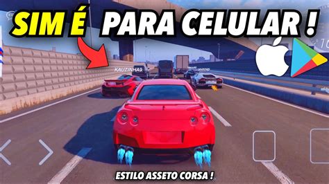 ESTE JOGO ESTÁ PRESTE A SE TORNAR UM DOS MELHORES JOGOS DE CARRO PARA