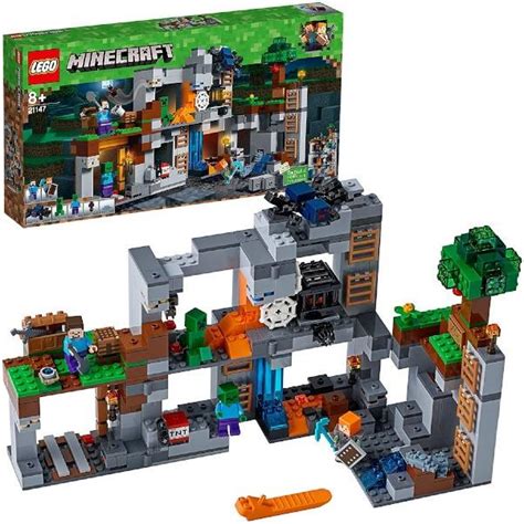 Lego 21147 レゴ マインクラフト ベッドロックの冒険 ブロック おもちゃ 男の子 5702016109658world Free