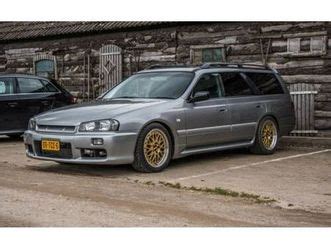 NISSAN SKYLINE nissan-stagea-skyline-wagon-r34-steel-frontend Used - the parking