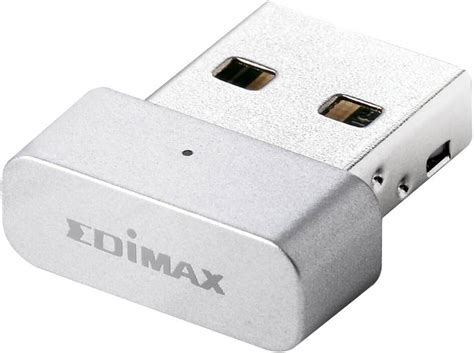 Edimax Wi Fi USB Adapter 11AC Silver EW 7711MAC Buy Best Price In UAE