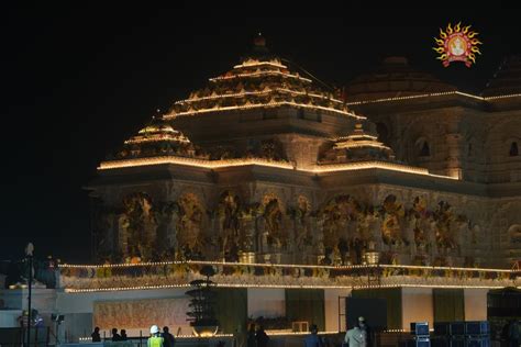 Ram Mandir The Majestic Beauty Of Ayodhyas Sacred Grandeur