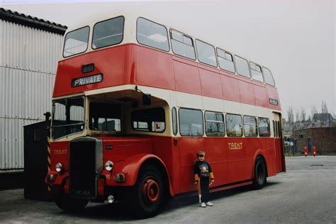 Willowbrook Bodied Leyland Pd3 Preserved Trent Training Vehicle T5