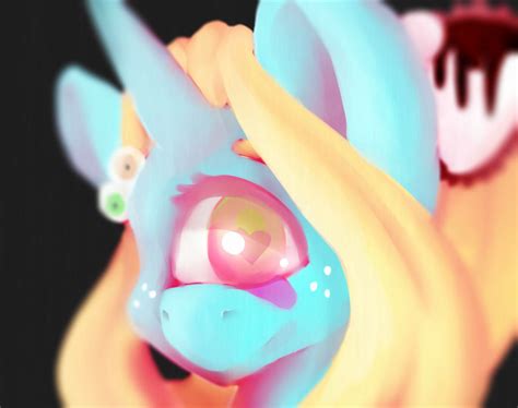 3121613 Safe Artist Minckies Oc Oc Only Cyclops Cyclops Pony