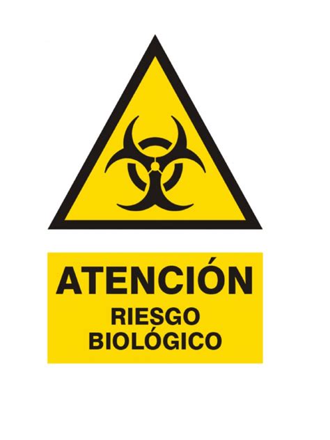 Letrero Riesgo Biologico Pdf