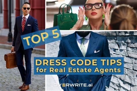 Dress Code Rules For Real Estate Agents Overwrite Real Estate Ai