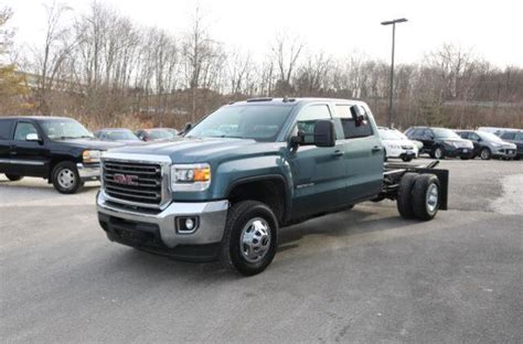 2015 Gmc Sierra 3500hd Sle 4x4 Sle 4dr Crew Cab Lb Srw For Sale In Carmel New York Classified