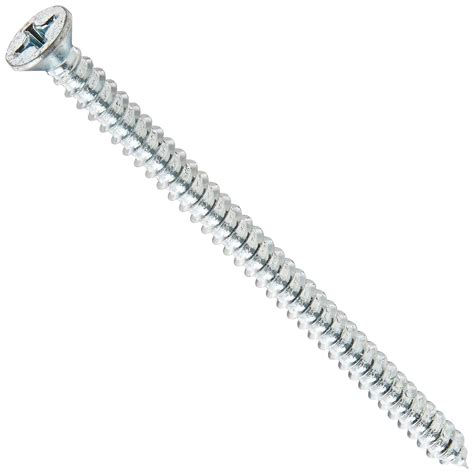 Steel Sheet Metal Screw Type A #10-12 Thread Size 2-1/4 Length Pack of ...