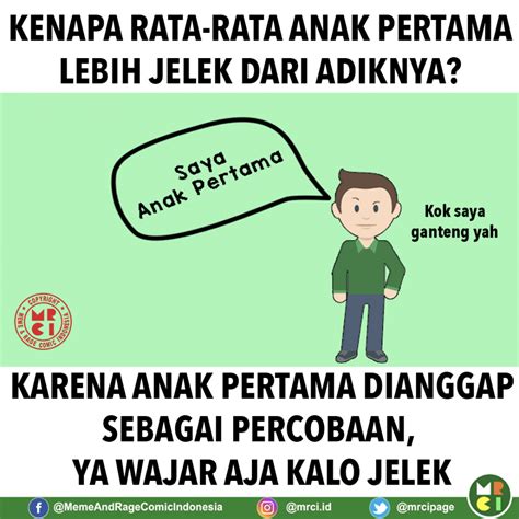 10 Meme Kocak Lika Liku Anak Pertama Relate Abis