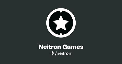 Neitron Games | Instagram | Linktree