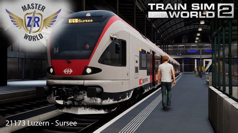 Luzern Sursee S Bahn Zentralschweiz Rabe Train Sim