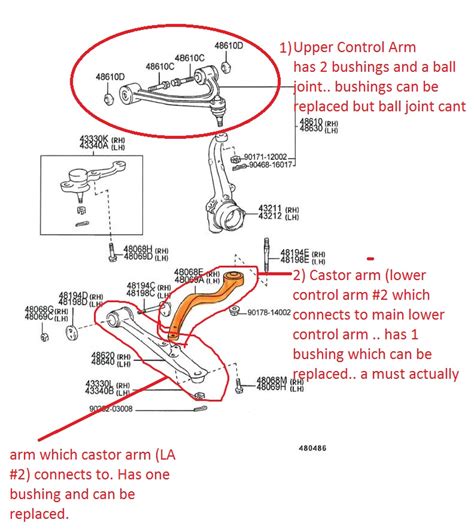 Front Lower Control Arm Bushings Clublexus Lexus Forum Discussion