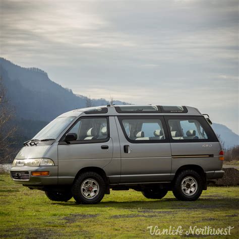 1993 TOYOTA TownAce 4wd Van Vanlife Northwest