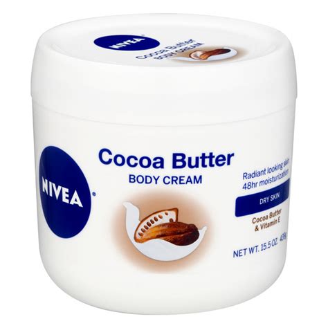 Save On Nivea Cocoa Butter Body Cream Dry Skin Order Online Delivery Giant