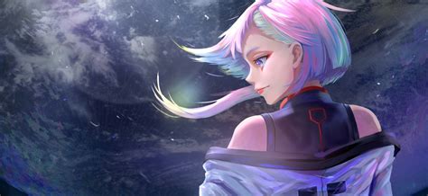 1560x720 Resolution Lucy Art Cyberpunk Edgerunner Season 1 1560x720
