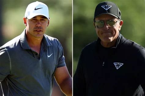 LIV Rebels Climb World Rankings As Brooks Koepka And Phil Mickelson