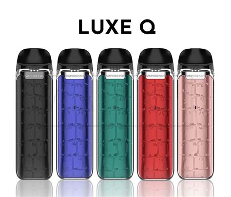 Vaporesso Luxe Q Pod System Kit Vape Shop Dubai