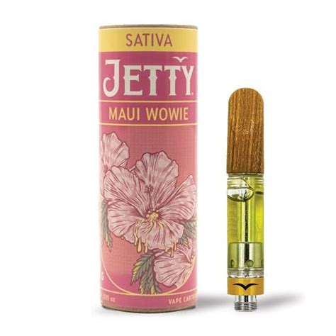 Jetty Maui Wowie Vape Cartridge Just Breathe