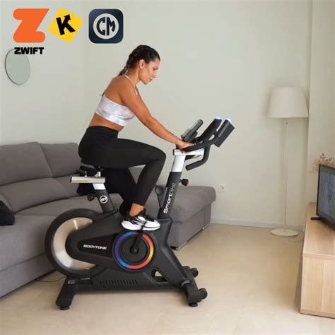 Bodytone Smb V Smart Bike Indoor Bike Zwift Kinomap Connectie