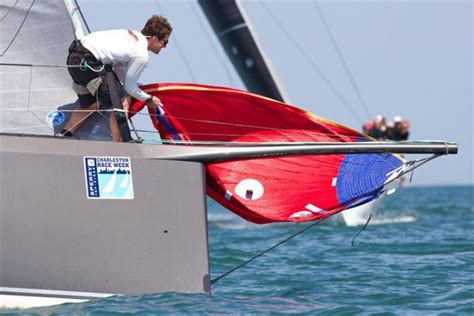 Better Sailing Under Asymmetric Spinnaker Avoid Trawling