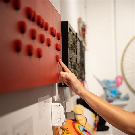 touch  art experience   real   art hq  austin