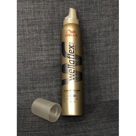 Wella Wellaflex Nd Day Volume Extra Strong Hold Mousse Pianka