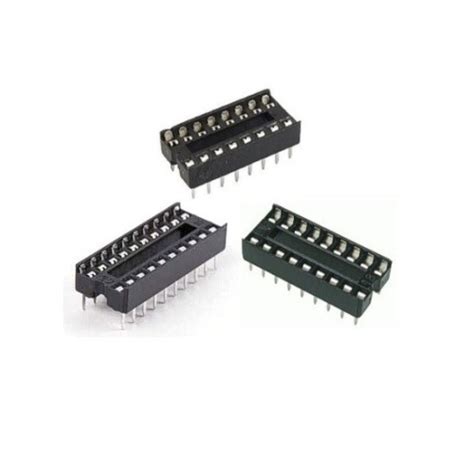 Jual Soket IC 16p Socket IC 16 Pin 16pin DIP Kota Semarang Indo