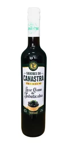 Licor Premium Creme De Jabuticaba 500ml Sabores Da Canastra MercadoLivre