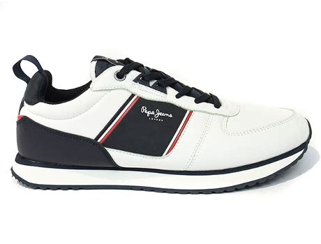 Sapatilhas Pepe Jeans Para Homem Azul Escuro Tam Worten Pt